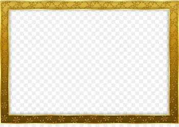 Settlers Tavern & Margaret River Ale Co Picture Frames Framing Snowflake - HD Frame Gold PNG 