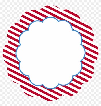 Seuss Frames - Dr Seuss Circle Border