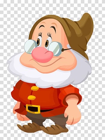 Seven Dwarfs Kingdom Hearts χ , Seven Dwarf transparent background PNG clipart
