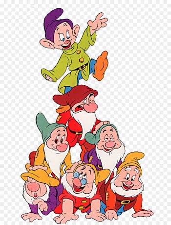 Seven Dwarfs Snow White Mickey Mouse Winnie the Pooh Minnie Mouse - snow white and the seven dwarfs 