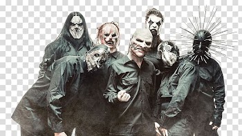 Seven Halloween characters, Slipknot transparent background PNG clipart