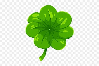Seven Leaf Clover - Illustration