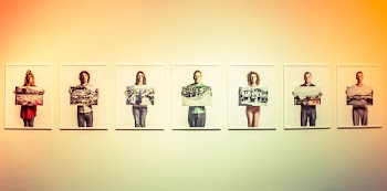 Seven Photo of Person Wallmount