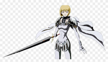 Seven Spirits Of Patmos - Claymore Clare Png, Transparent Png ...