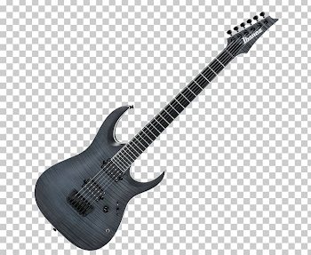 Seven-string Guitar Ibanez RG Electric Guitar PNG, Clipart ...