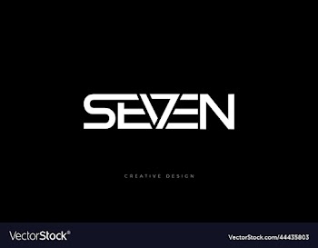 seven stylish branding logo
