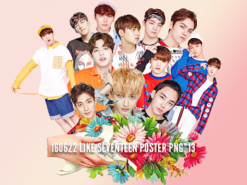 Seventeen kpop png 3 » PNG Image