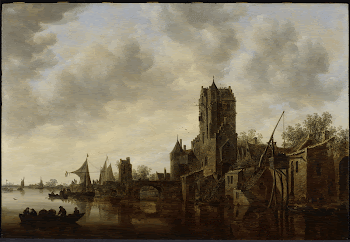seventeenth-century Dutch landscape. Original from the Minneapolis | Free Photo - rawpixel