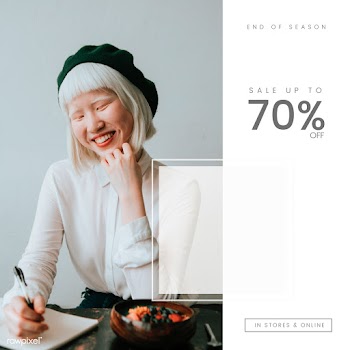 Seventy percent off sale | Free stock vector - 579588