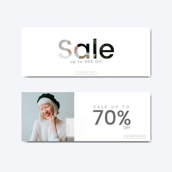 Seventy percent off sale | Free stock vector - 579607
