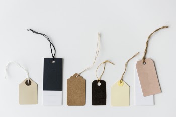 Several Assorted Color Tags