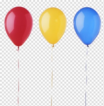 Several balloons illustration, Balloon Computer file, balloon transparent background PNG clipart