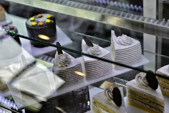 Several Cake Slices