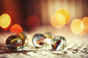 Several Marble Toys