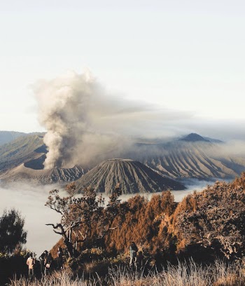 Several people on a mountain | Free Photo - rawpixel