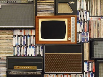several transistor radios and book lots