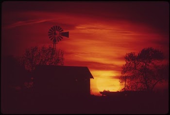 Seward County farm and windmill | Free Photo - rawpixel