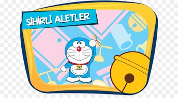 Sewashi Doraemon Animation International Robot Logo - dried fruit bags 