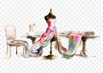 Sewing Fashion Wedding Dressmaker - sewing needle 