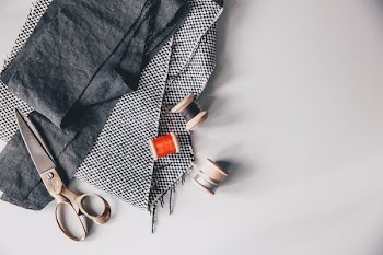 Sewing Flatlay
