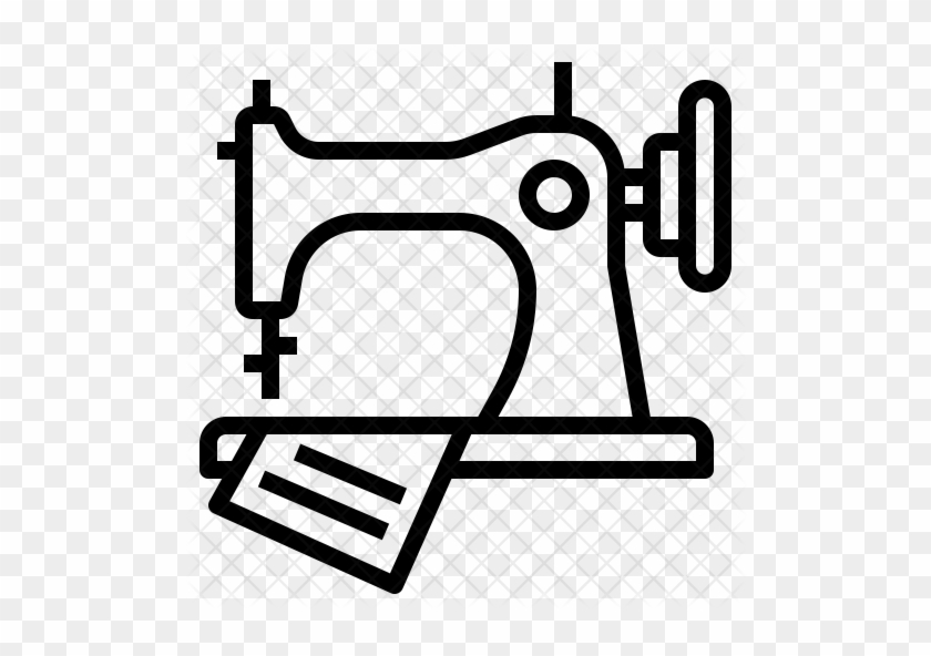 Sewing Machine Icon - Sewing Machine Icon Png