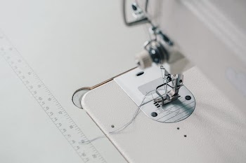 Sewing Machine Needle Angle View