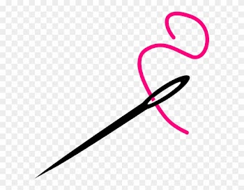 Sewing Needle And Thread Clipart