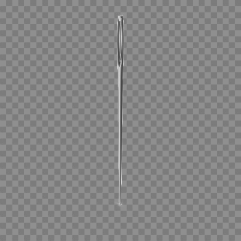 Sewing Needle PNG Background Image