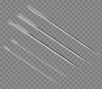Sewing Needle Transparent Image