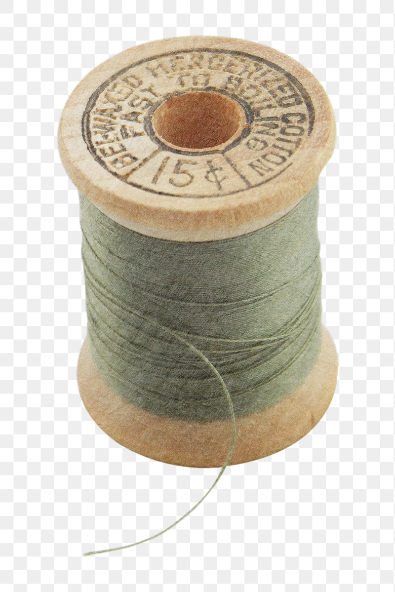 Sewing thread png sticker, transparent | Free PNG - rawpixel