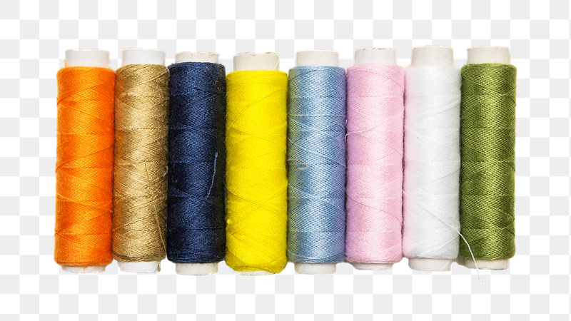 Sewing threads png sticker, transparent | Free PNG - rawpixel