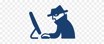 Sextortion Is Webcam Extortion - Cyber Criminals Clipart