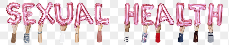 Sexual health word png, hands | Free PNG - rawpixel
