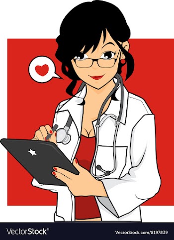 Sexy Doctor vector image