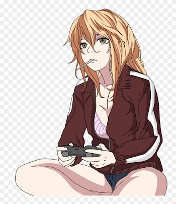 Sexy Gamer Girl By Codzocker00-d637gj7 - Hot Anime Gamer Girl