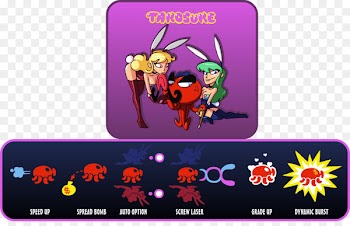 Sexy Parodius Otomedius Takosuke Game Pentarou -  