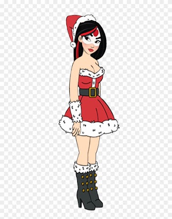 Sexy Santa Katana - Dc Superhero Girls Katana