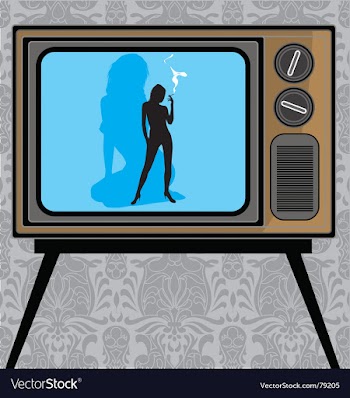 Sexy show vector image