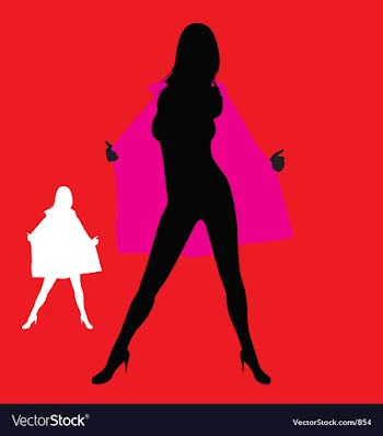 Sexy vector image