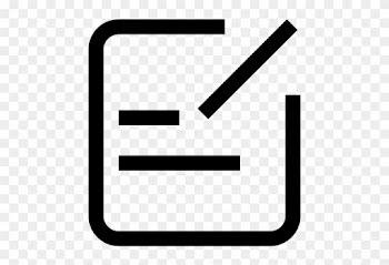 Sey Revise A - Purchase Order Png Vector