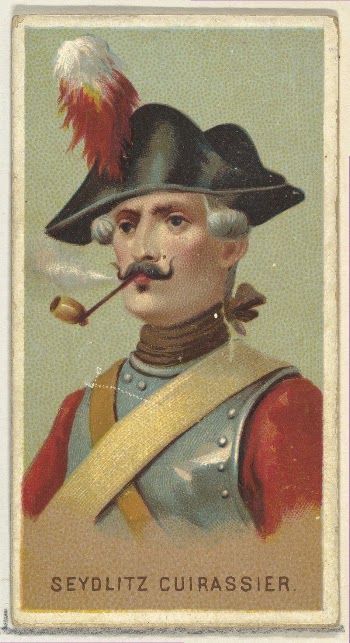 Seydlitz Cuirassier, from World's Smokers | Free Photo - rawpixel