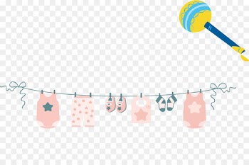 Sfax BABY MCM Clothing Child Clothes line - Clothesline child 