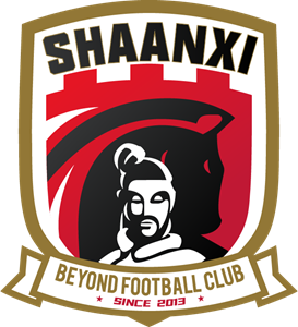 SHAANXI WARRIORS BEYOND FOOTBALL CLUB Logo Vector
