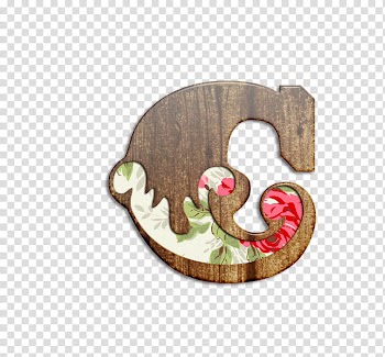 Shab, white and red heart shape decor transparent background PNG clipart