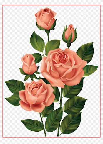 Shabby Chic Art Shabby Chic Flower Art Unbelievable - Roses Transparent