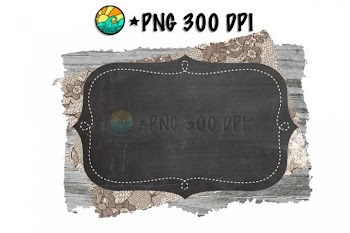 Shabby Chic Background - PNG - Sublimation Background