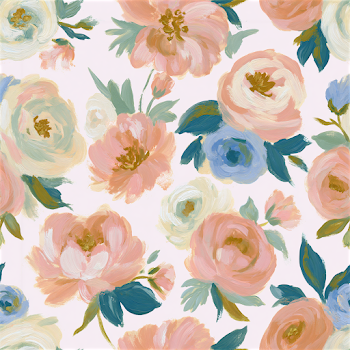 Shabby Chic Floral Ephemera Collection