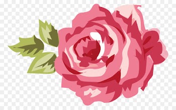Shabby chic Flower Clip art - Picture Of Pink Rose 