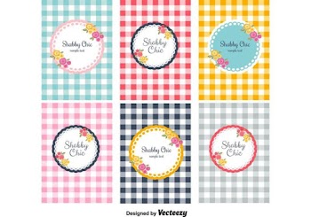 Shabby Chic Style Backgrounds