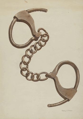 Shackles or Leg Irons (ca.1937) | Free Photo - rawpixel